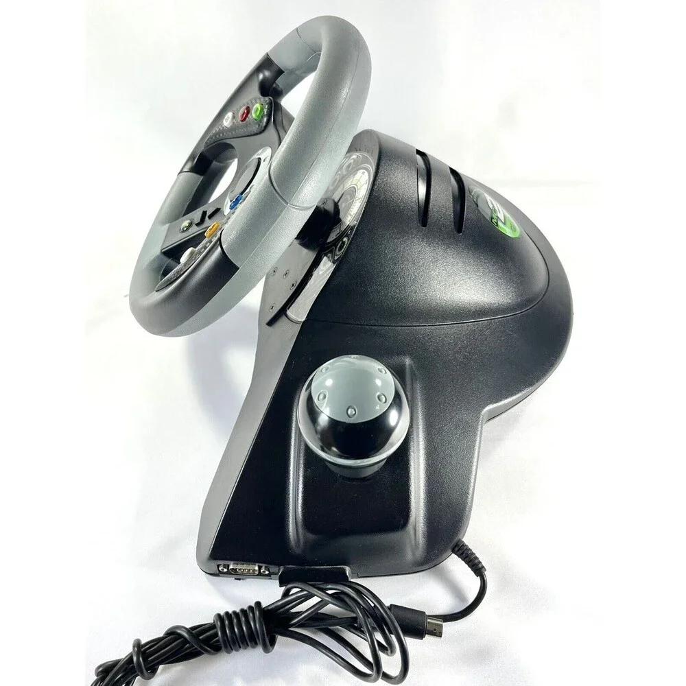 Mad Catz MC2 for Microsoft Xbox 360 Wired Racing Wheel Tested